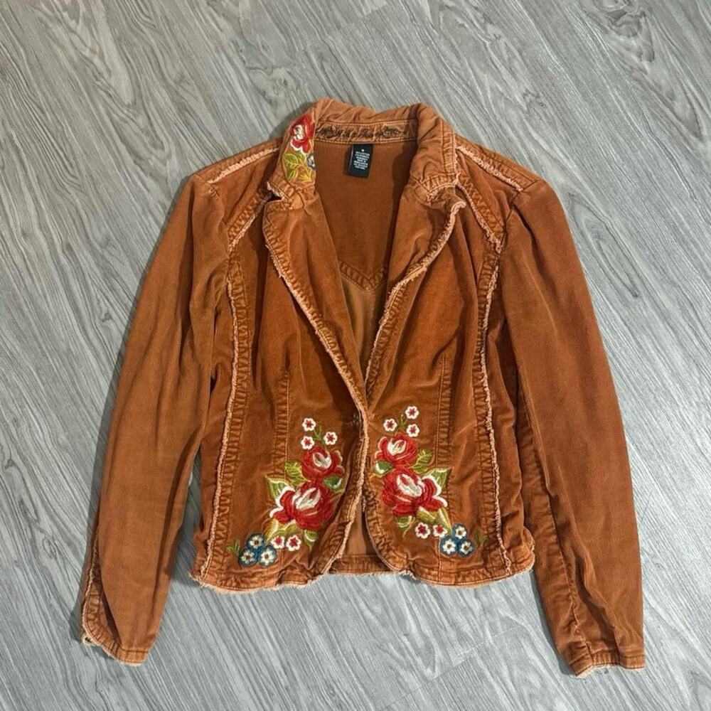 Kikit Floral Vintage Blazer